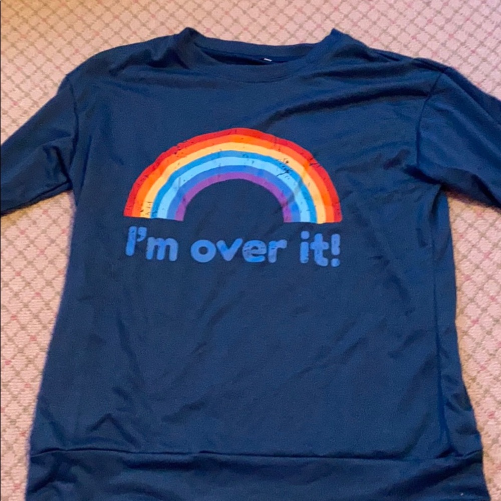 A soft long sleeves shirt